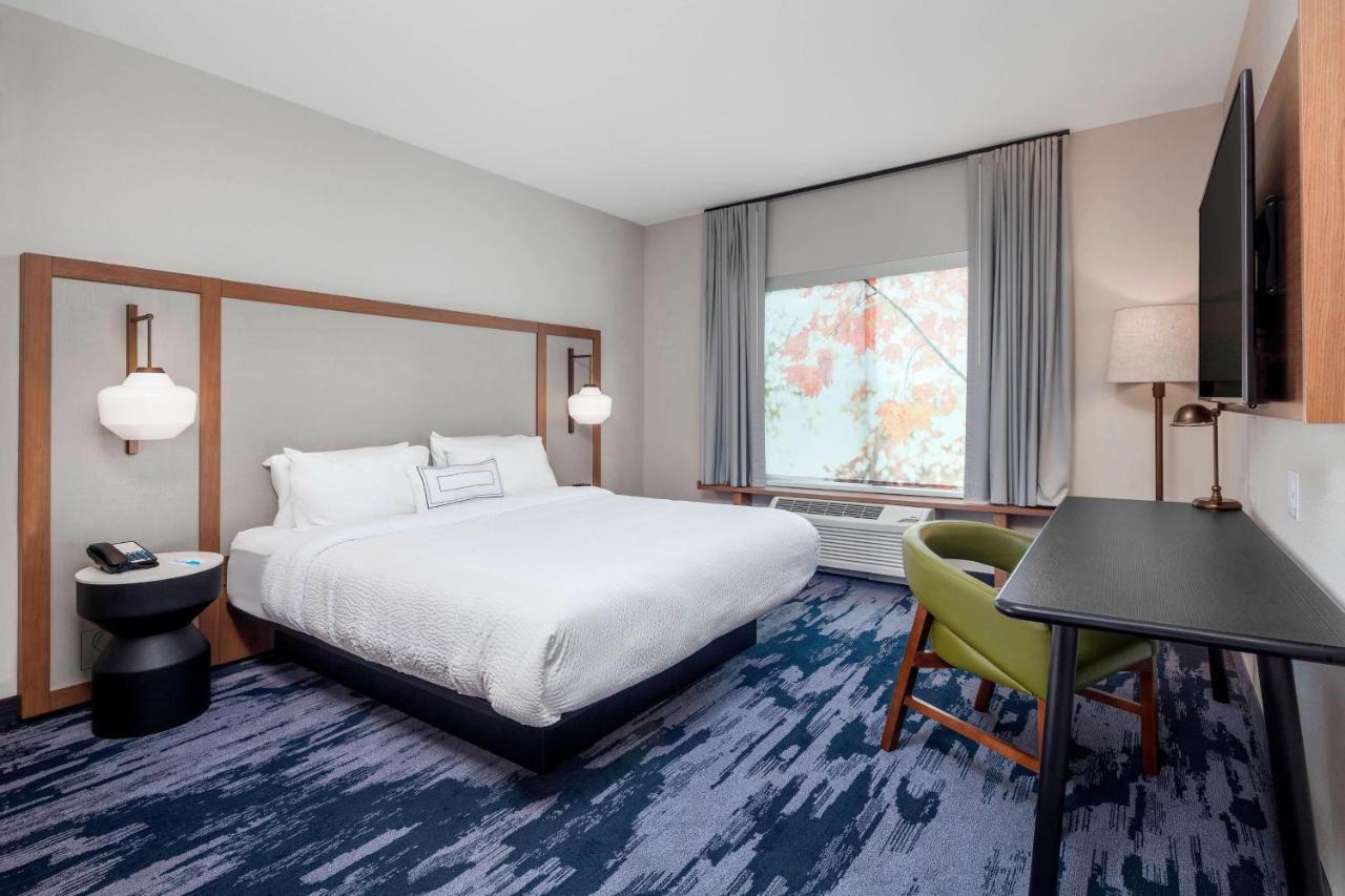 Fairfield Inn & Suites By Marriott Lebanon Buitenkant foto