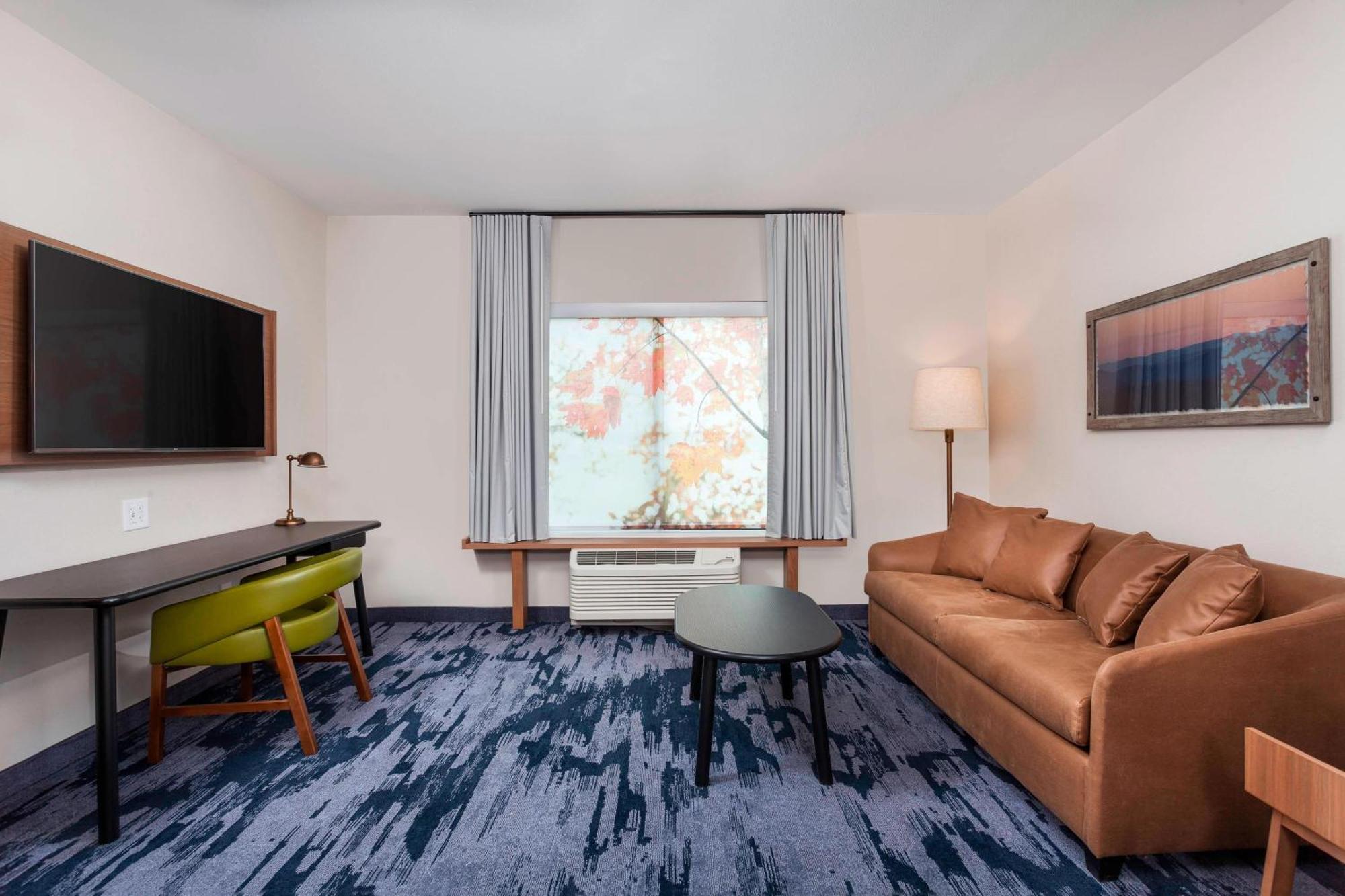 Fairfield Inn & Suites By Marriott Lebanon Buitenkant foto