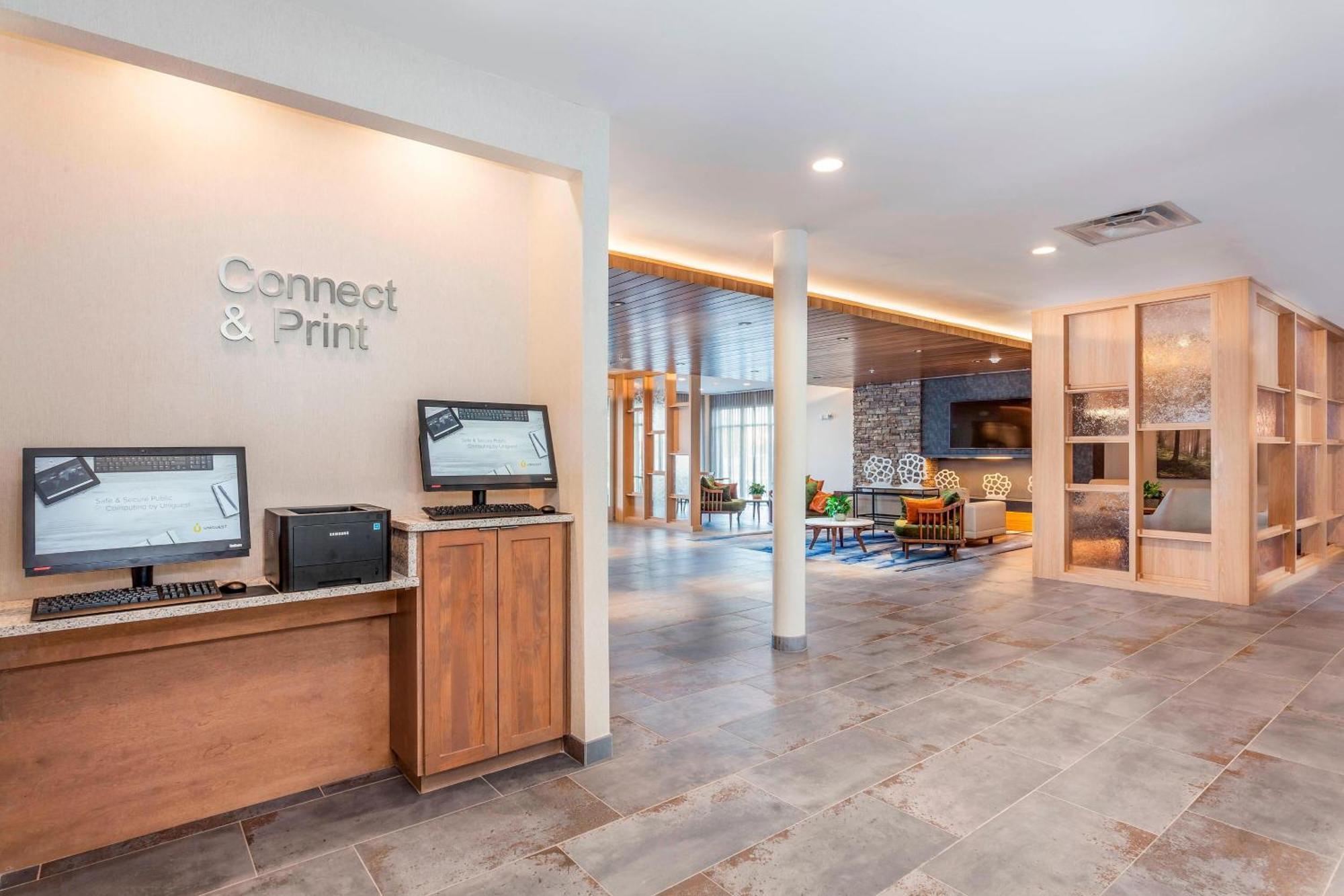 Fairfield Inn & Suites By Marriott Lebanon Buitenkant foto