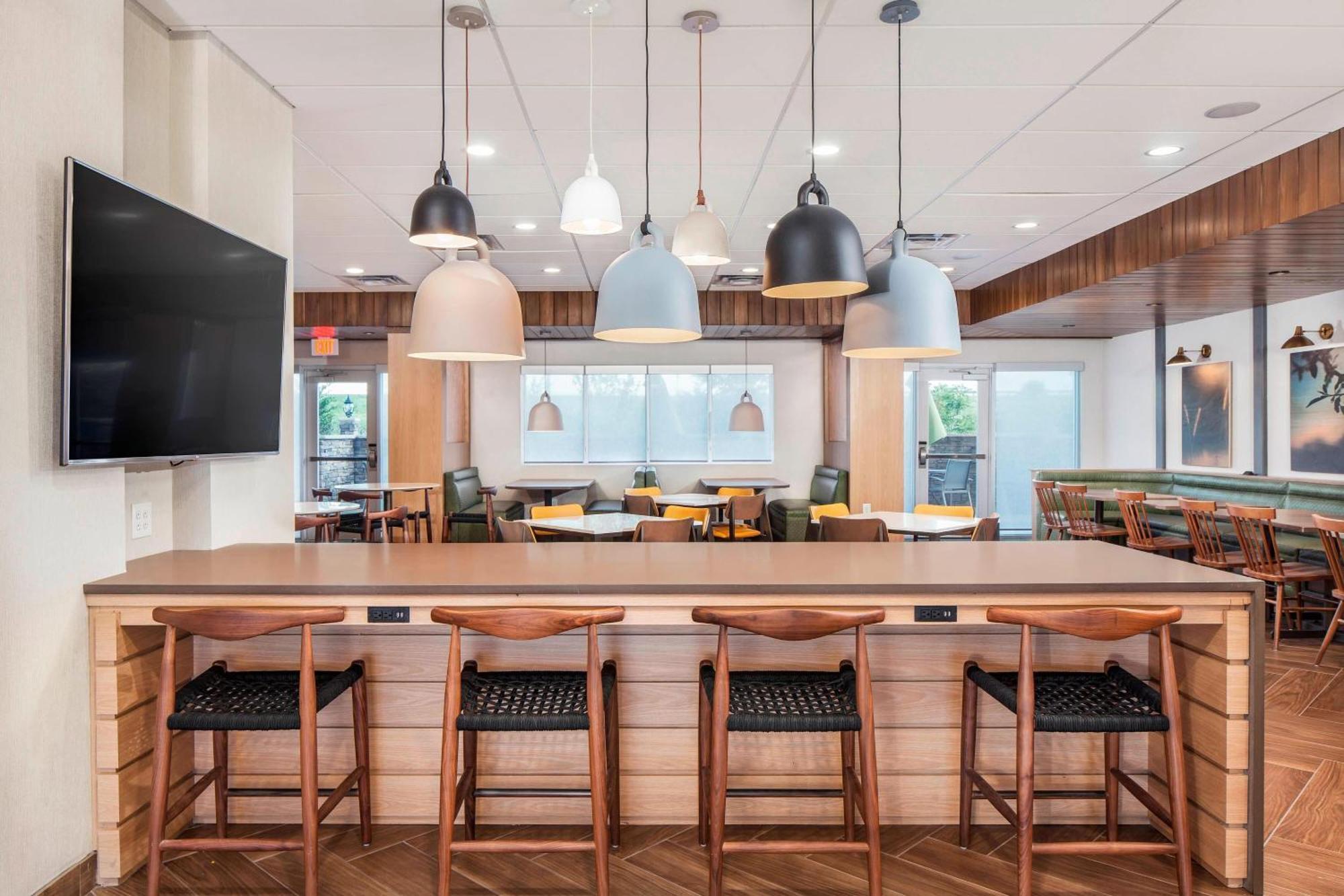 Fairfield Inn & Suites By Marriott Lebanon Buitenkant foto