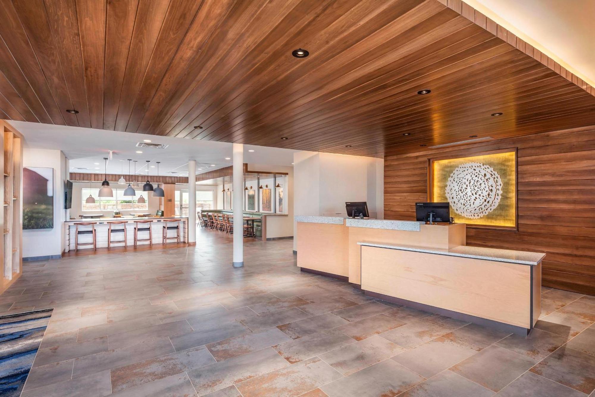 Fairfield Inn & Suites By Marriott Lebanon Buitenkant foto