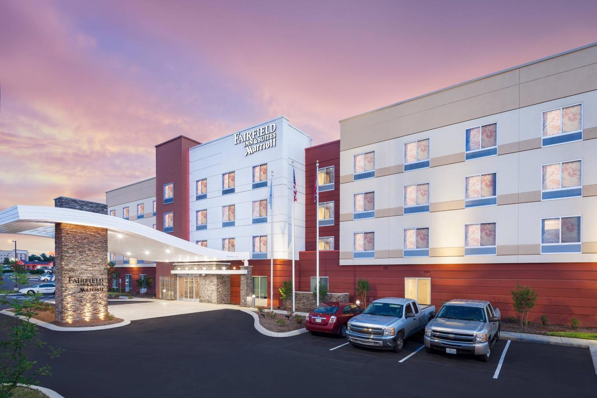 Fairfield Inn & Suites By Marriott Lebanon Buitenkant foto